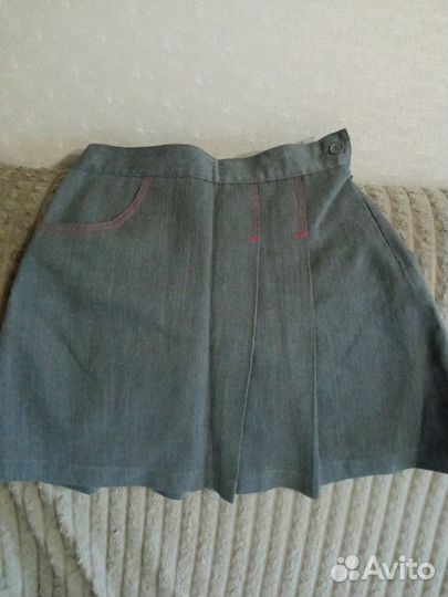 Юбка школьная