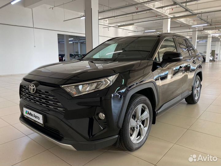 Toyota RAV4 2.5 AT, 2021, 63 423 км