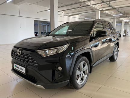 Toyota RAV4 2.5 AT, 2021, 63 423 км