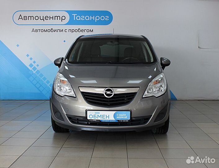 Opel Meriva 1.4 МТ, 2012, 187 576 км