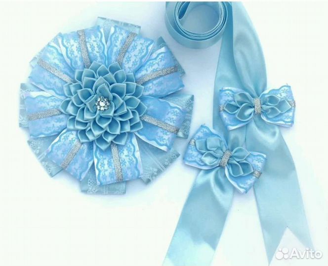 Бант на выписку