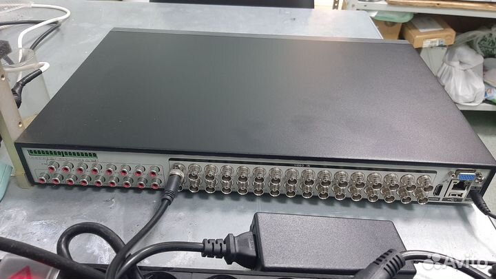 Видеорегистратор для видеонаблюдения 32 канала
