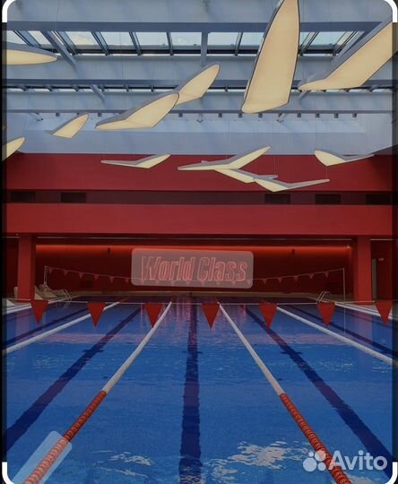 Абонемент в World Class Речной