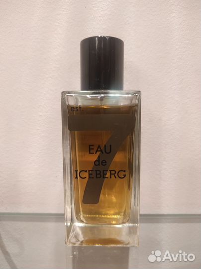 Eau de Iceberg Amber