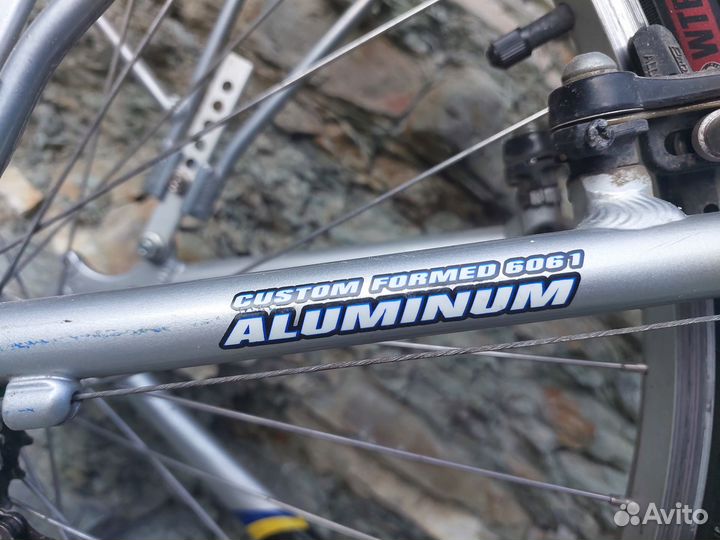 Горный велосипед gt agressor