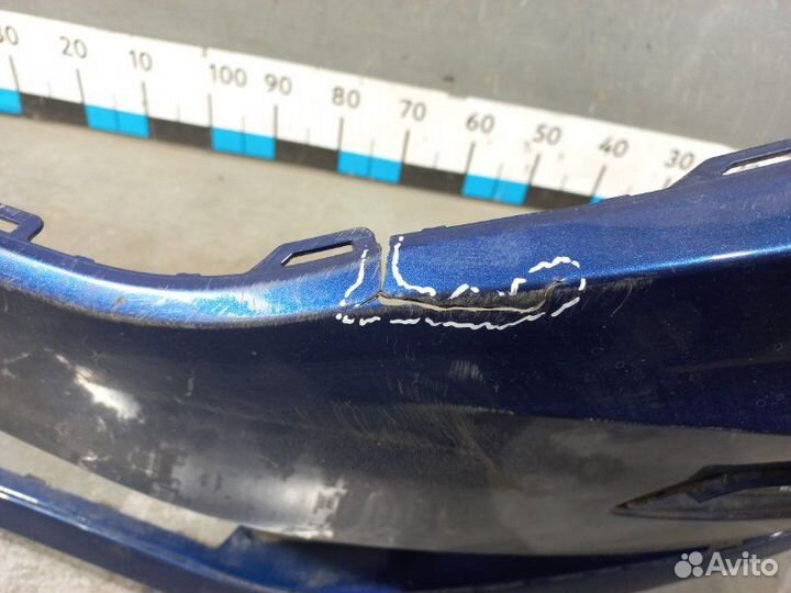 Бампер передний Volkswagen Polo 6