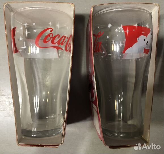 Стаканы кока кола