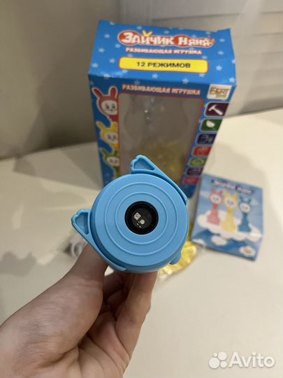 Умный зайка