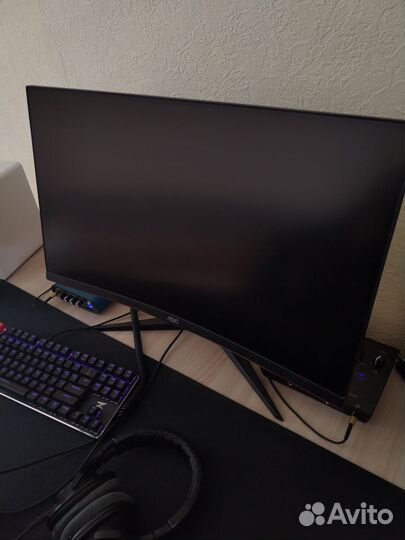 Монитор aoc 27