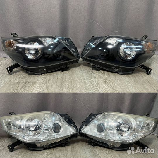 Bi-led модули установка