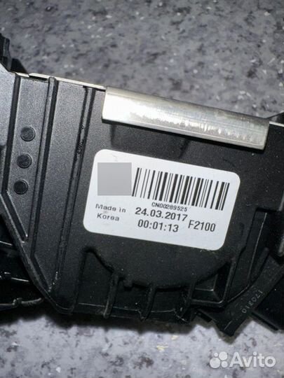 Педаль газа Kia Rio X-Line G4FG 2020