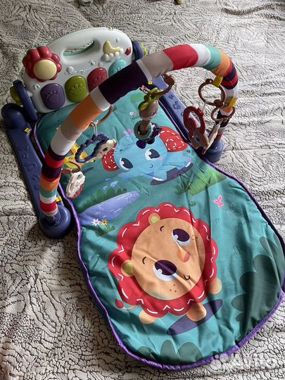 Игровой клвртк с пианино