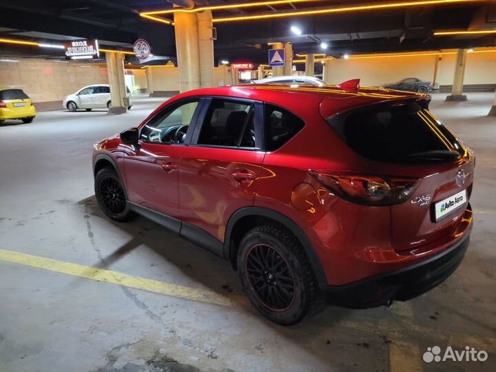 Mazda CX-5 2.0 AT, 2015, 81 500 км