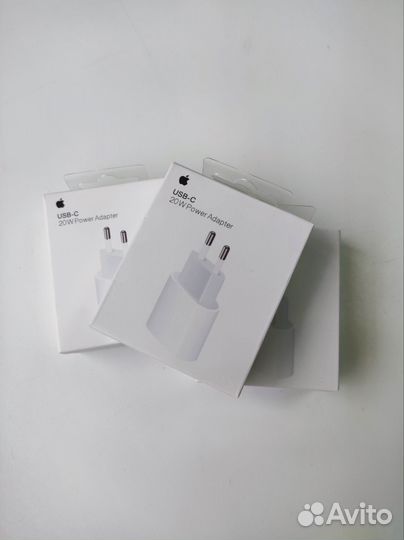 Адаптер USB-C, 20W для iPhone