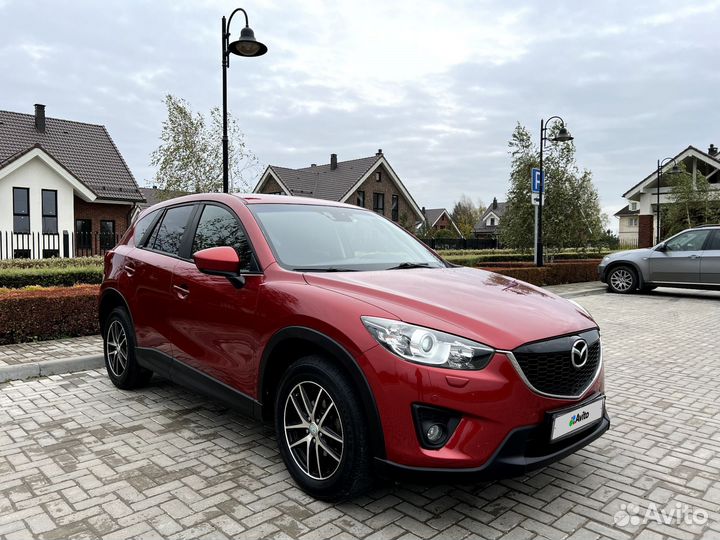 Mazda CX-5 2 AT, 2012, 161 500 км