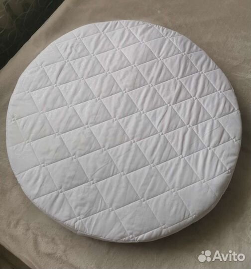 Матрас детский круглый