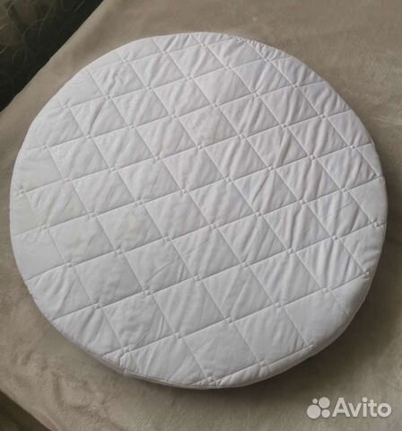 Матрас детский круглый
