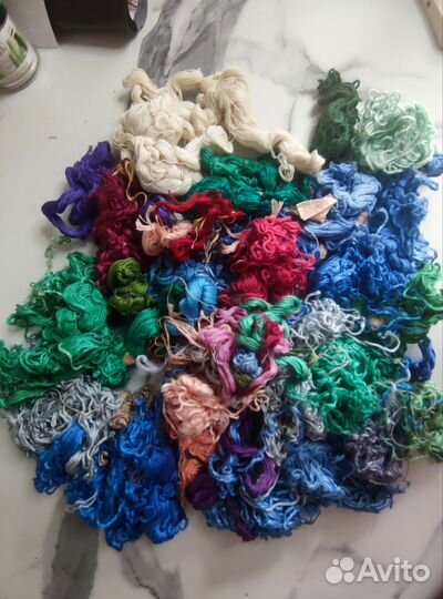 Нитки мулине СССР