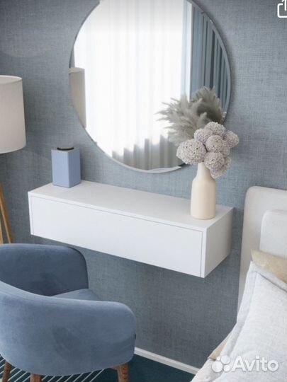 Навесная тумба, полка