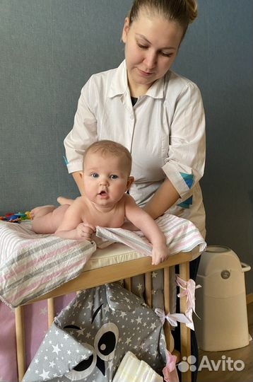 Детский массажист с выездом на дом