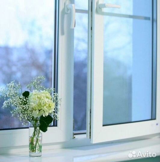 Готовые пластиковые окна в наличии и на заказ