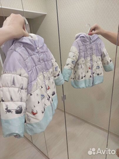 Куртка-пальто для девочки