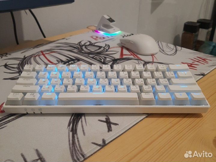 Механическая клавиатура panteon T2 PRO BS TKL60%