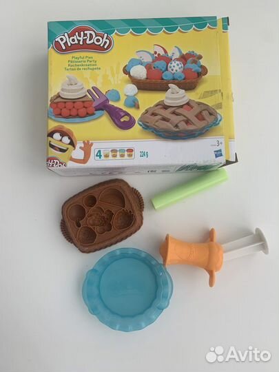 Формы для лепки Play-Doh (кулинар)