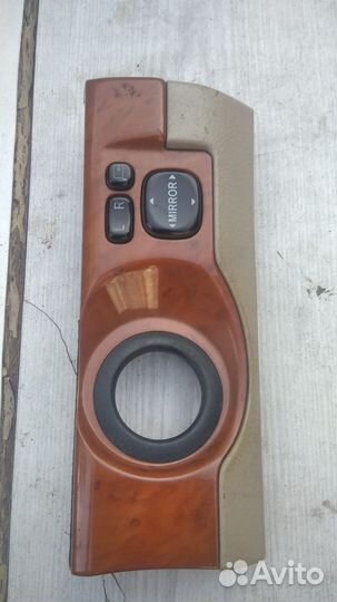 Блок управления зеркалами toyota mark 2.110
