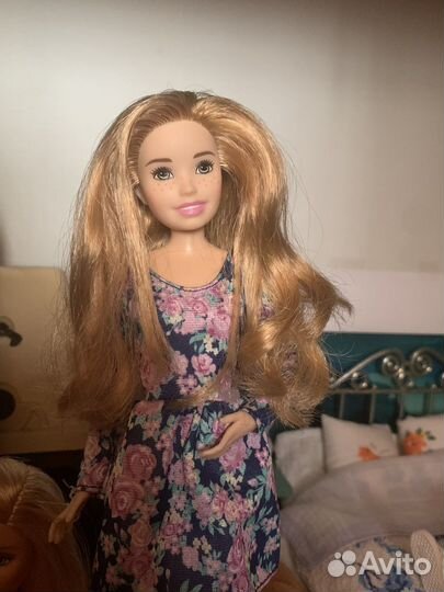 Кукла barbie няня