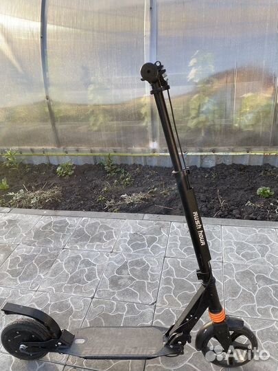 Самокат детский двухколесный бу