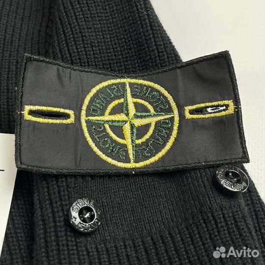 Джемпер свитер Stone Island 22SS чёрный L