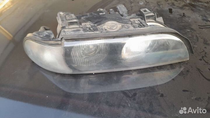 Фары на bmw e39
