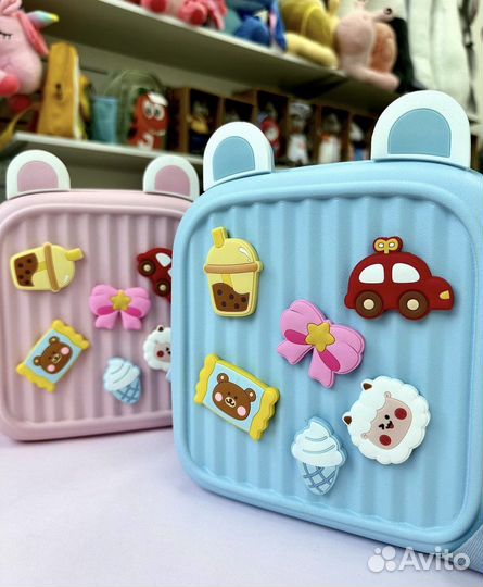 Детские силиконовые рюкзачки