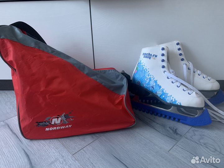 Коньки фигурные