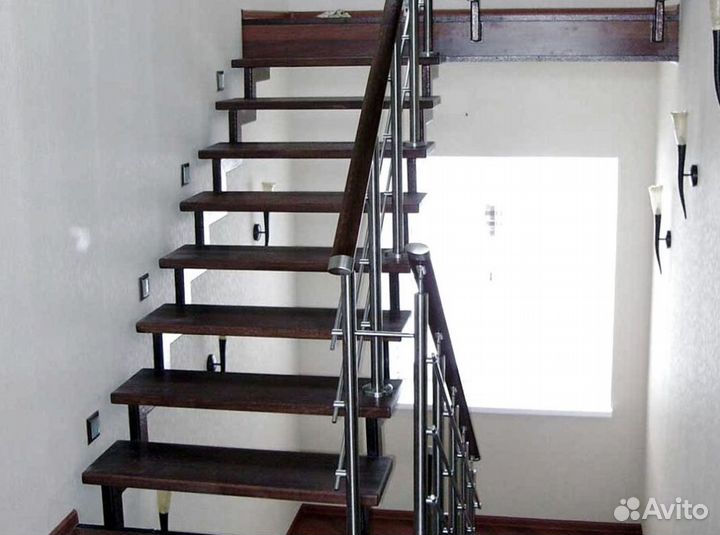 Лестница в дом под ключ
