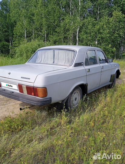 ГАЗ 31029 Волга 2.4 МТ, 1996, 200 000 км