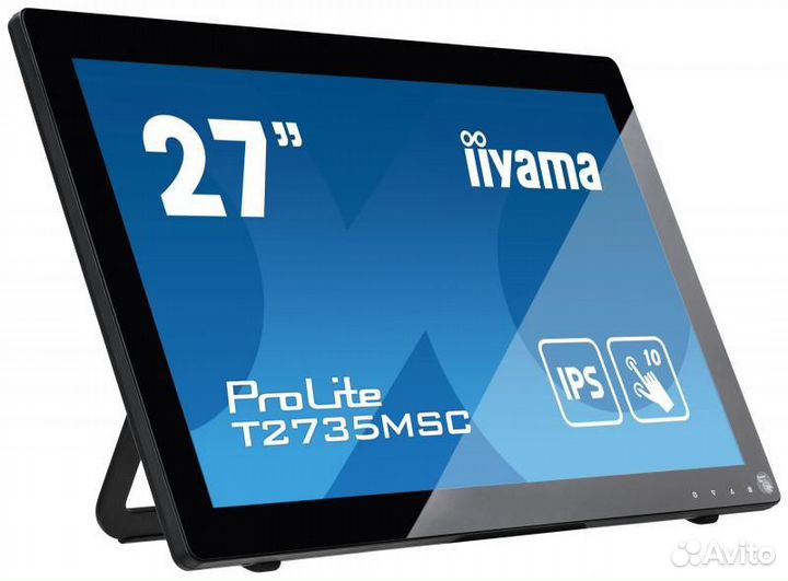 Монитор Iiyama ProLite T2735MSC-B3 27 IPS, FHD, 16