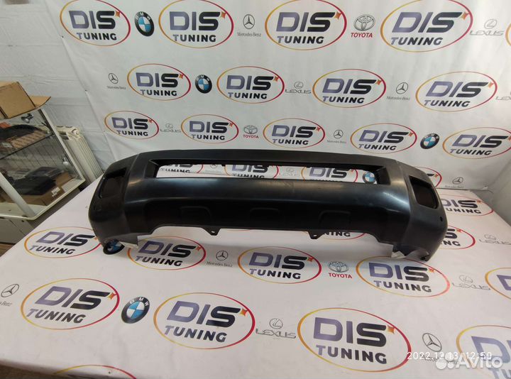 Бампер на Toyota Land cruiser 200с 12-15гОригинал