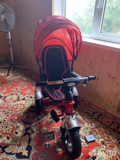 Трехколесный велосипед capella