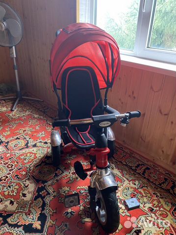 Трехколесный велосипед capella