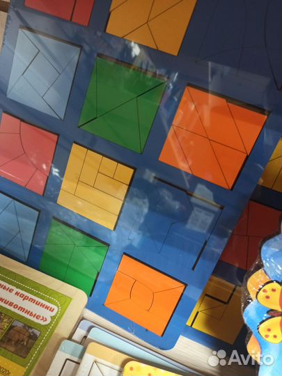 Деревянные развивающие игрушки