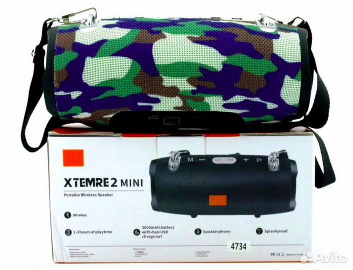 Колонка JBL Xtreme 2+ Mini