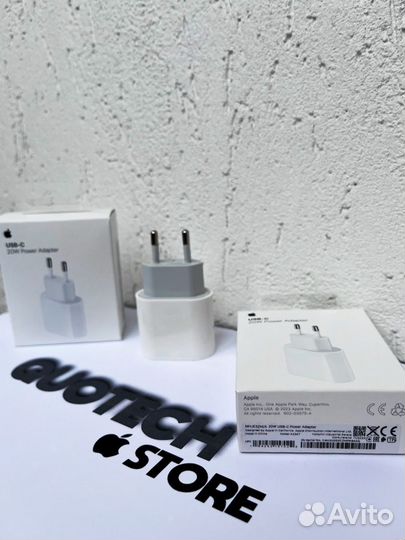 Блок питания для iPhone 20W оригинал