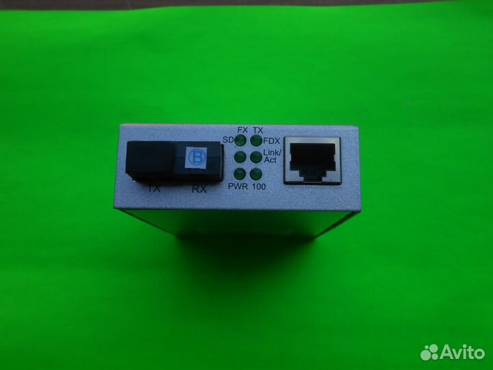 Оптический медиаконвертер CVT-100W2B(SM-20)