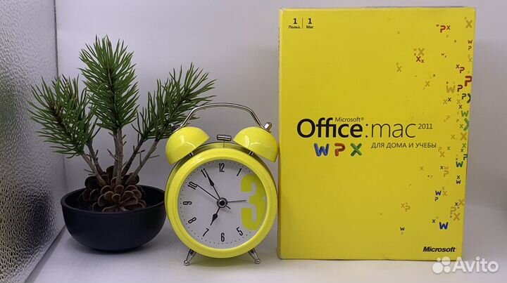 Office 2011 home & student BOX MAC