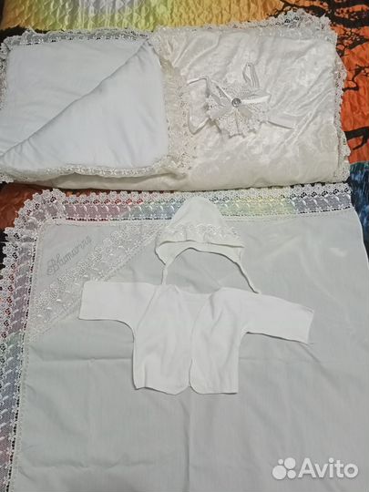 Конверт-одеяло на выписку