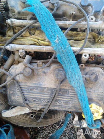 Двигатель в сборе