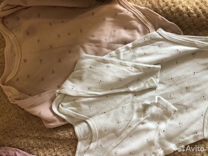 Боди для девочки 80