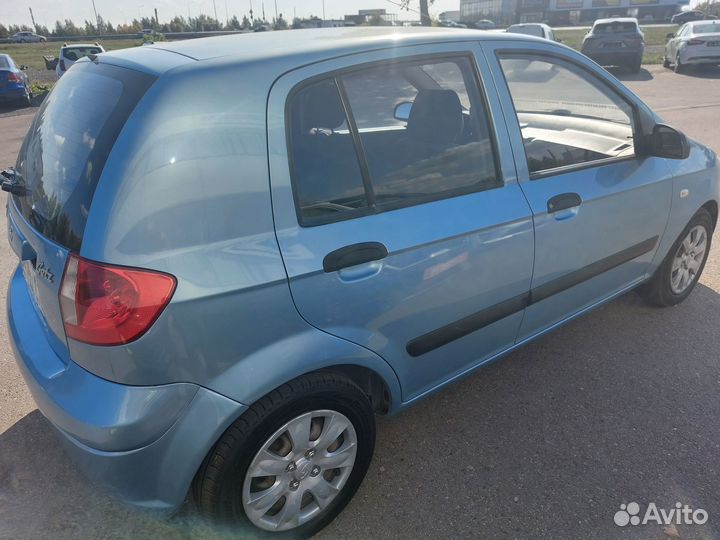 Hyundai Getz 1.4 МТ, 2009, 206 000 км